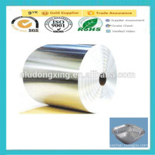 8011 H24 Hoja de aluminio para envases de alimentos Airlne Foil